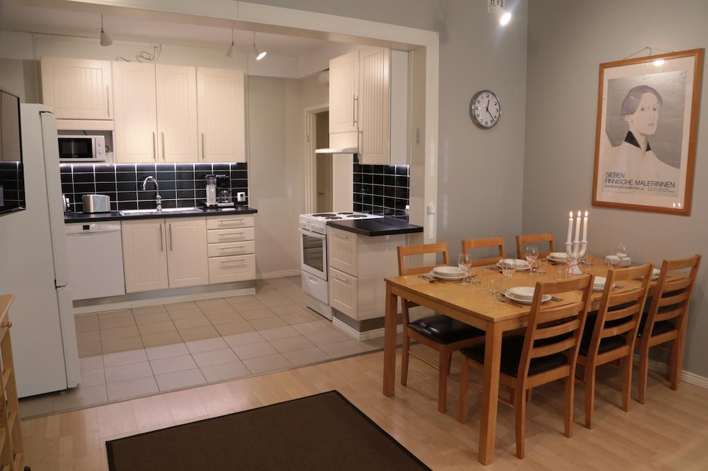 Hotelli Ville Apartment Tampere Værelse billede
