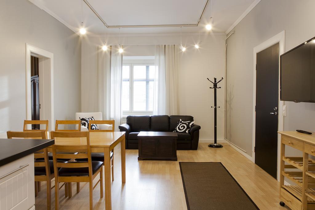 Hotelli Ville Apartment Tampere Værelse billede